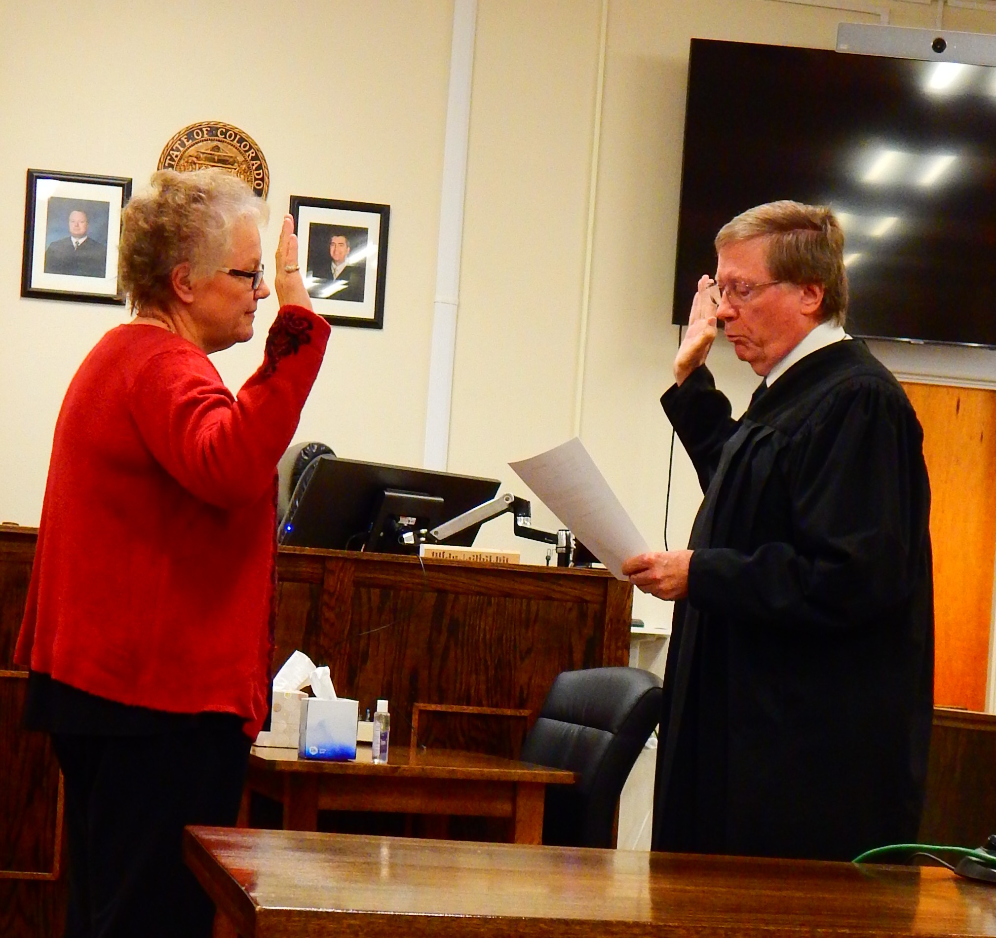 Kiowa County Clerk & Recorder